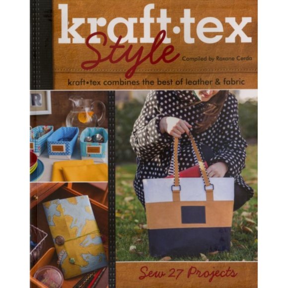 Kraft-Tex Style Book by Cerda Roxane - Picture 1 of 5